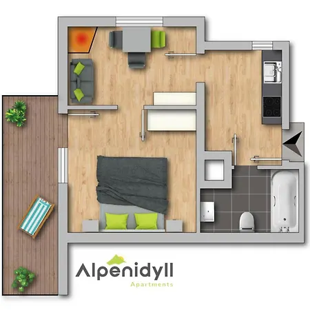 Bergidyll 3 By Alpenidyll * Рамзау